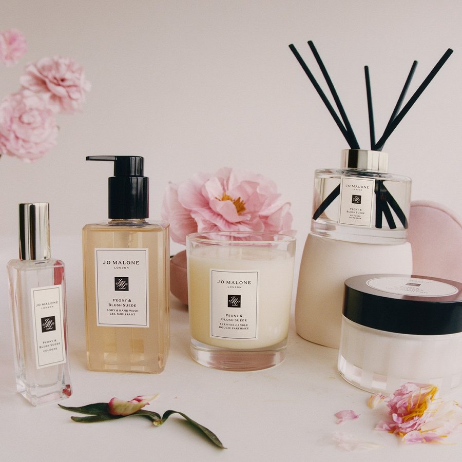Peony And Blush Suede Body & Hand Lotion