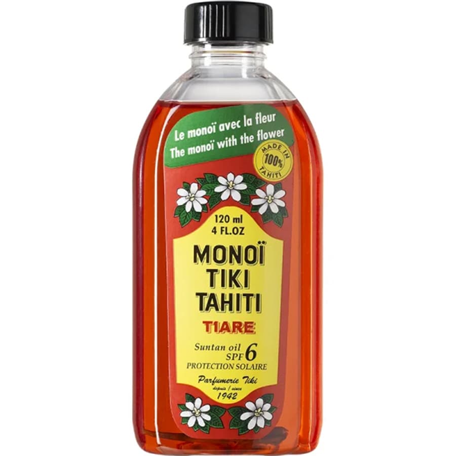 Monoi Tiare Suntan Oil SPF 6