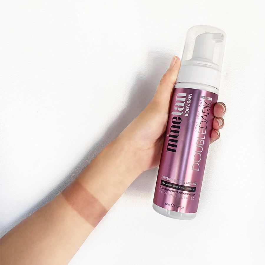 Double Dark Tanning Foam