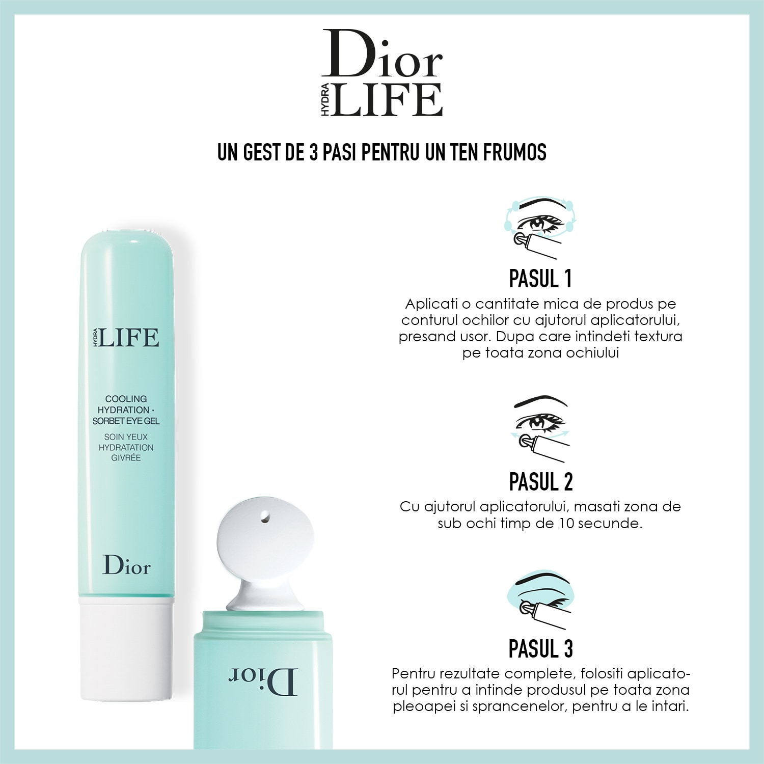 Hydra Life Sorbet Eye Gel