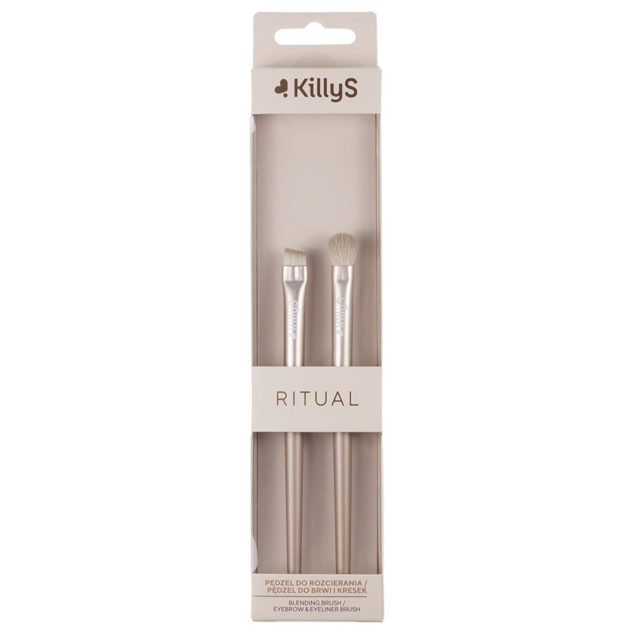 Eyeliner & Eyebrow Brush