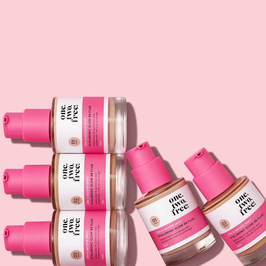 Hyaluronic Glow BB Fluid