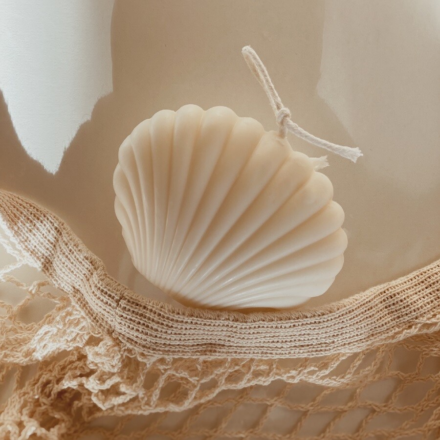 Lumanare Decorativa Scoica