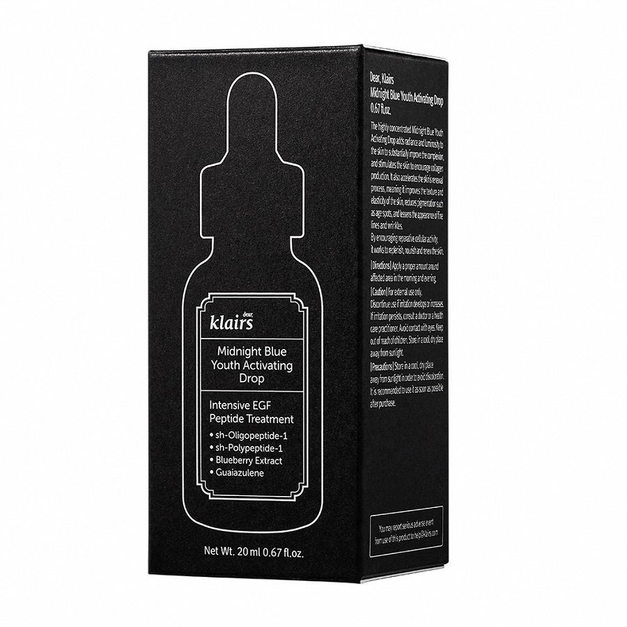 Midnight Blue Youth Activating Drop