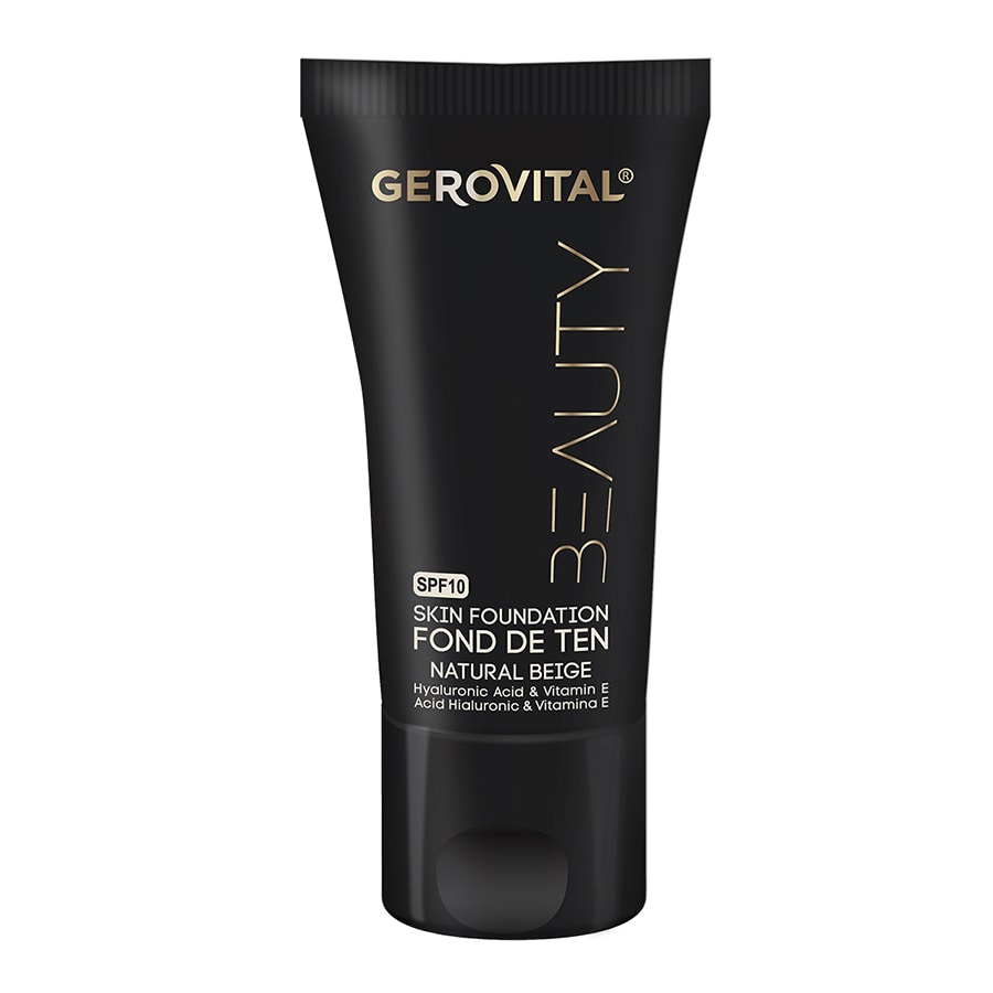 Foundation with Hyaluronic Acid and Vitamin E