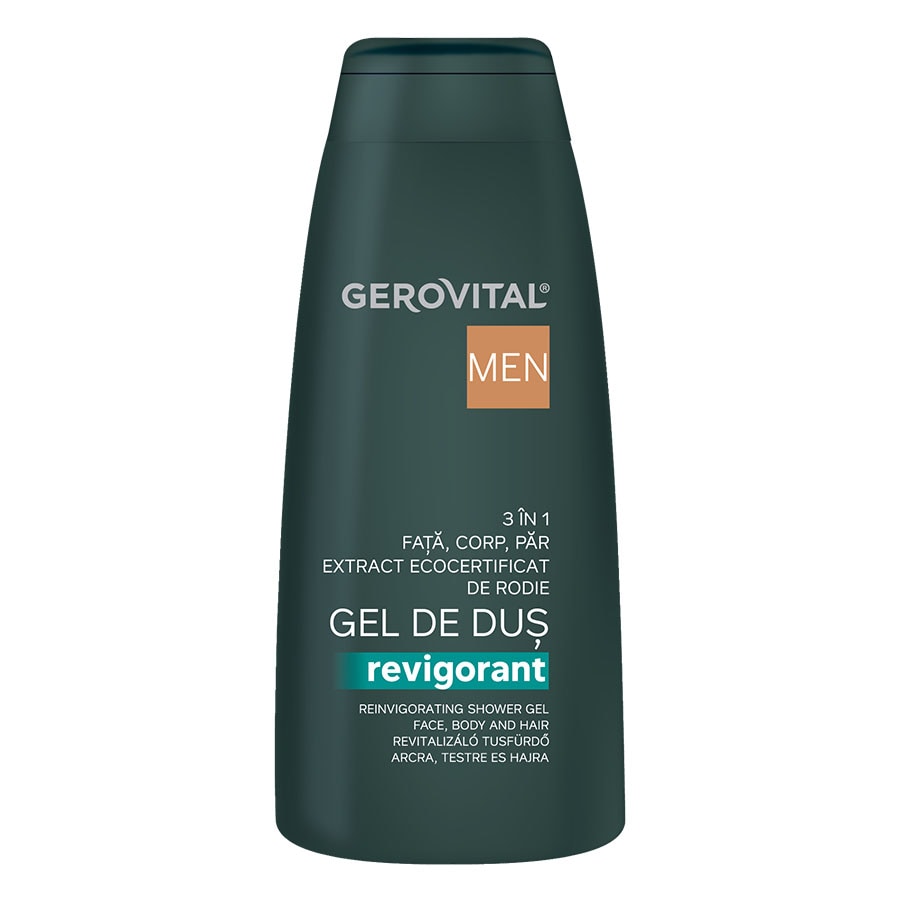 Shower Gel Face Body and Hair Revigorant