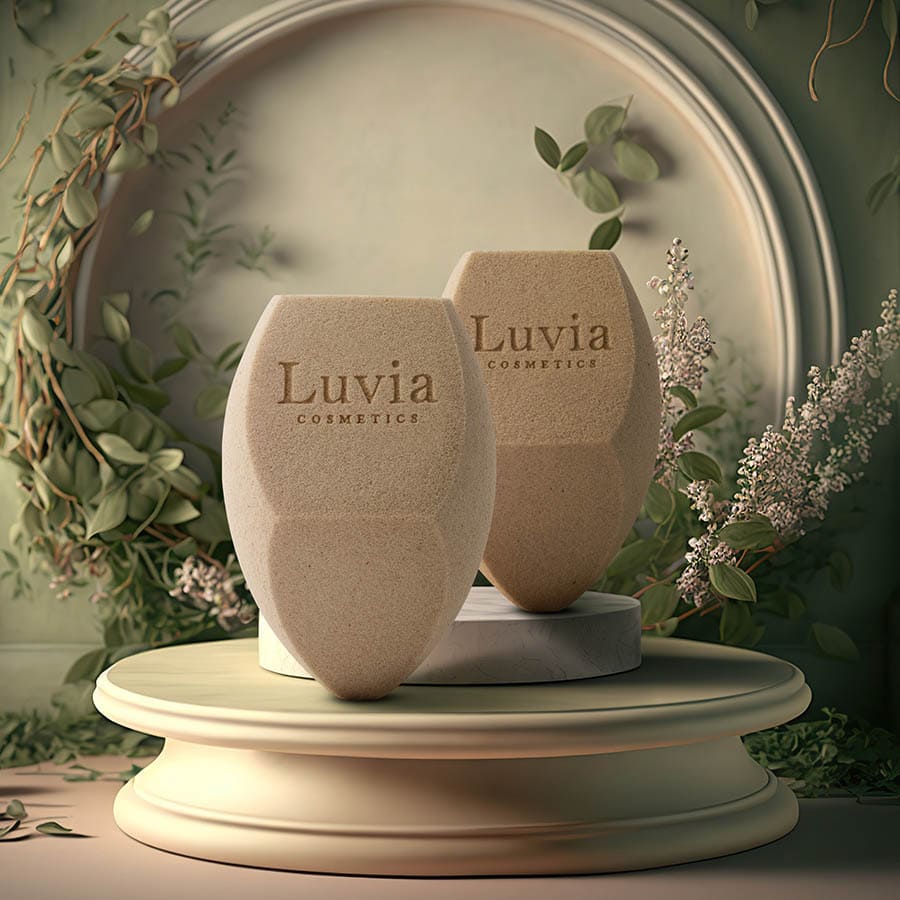 Tea Make-up Sponge Set