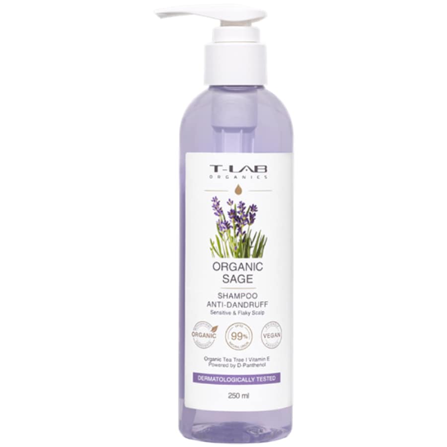 Organic Sage Anti-Dandruff Shampoo