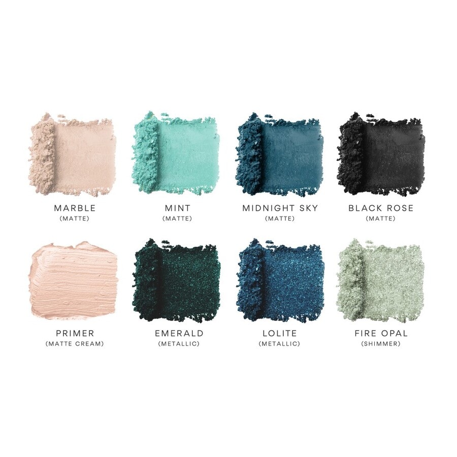 Eye Shadow Palette - Azurite