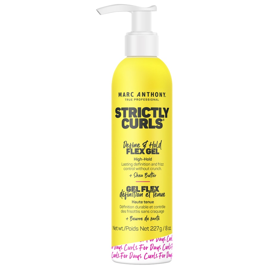 Strictly Curls Define & Hold Flex Gel
