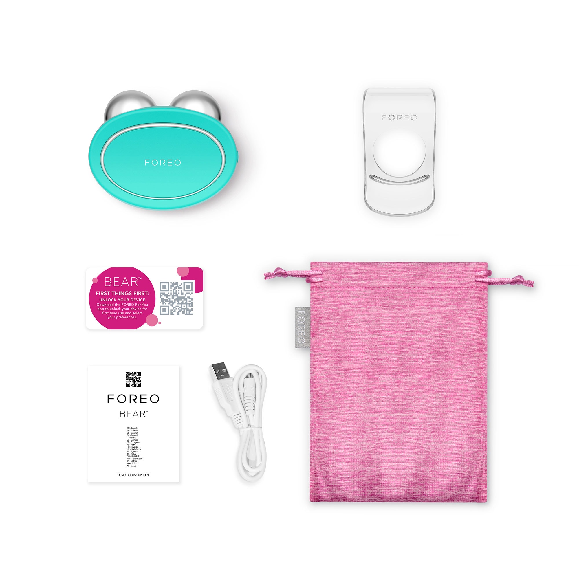 BEAR Microcurrent Face lift Device