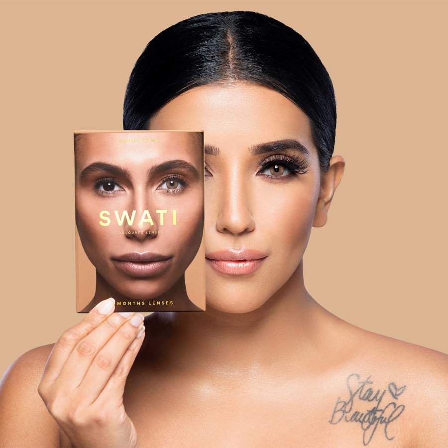 Coloured Lenses Sandstone for 6 Months