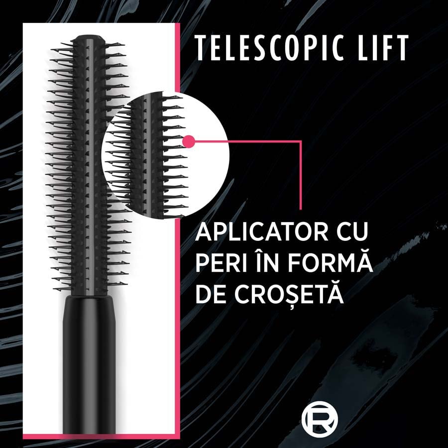 Mascara Telescopic Lift Black