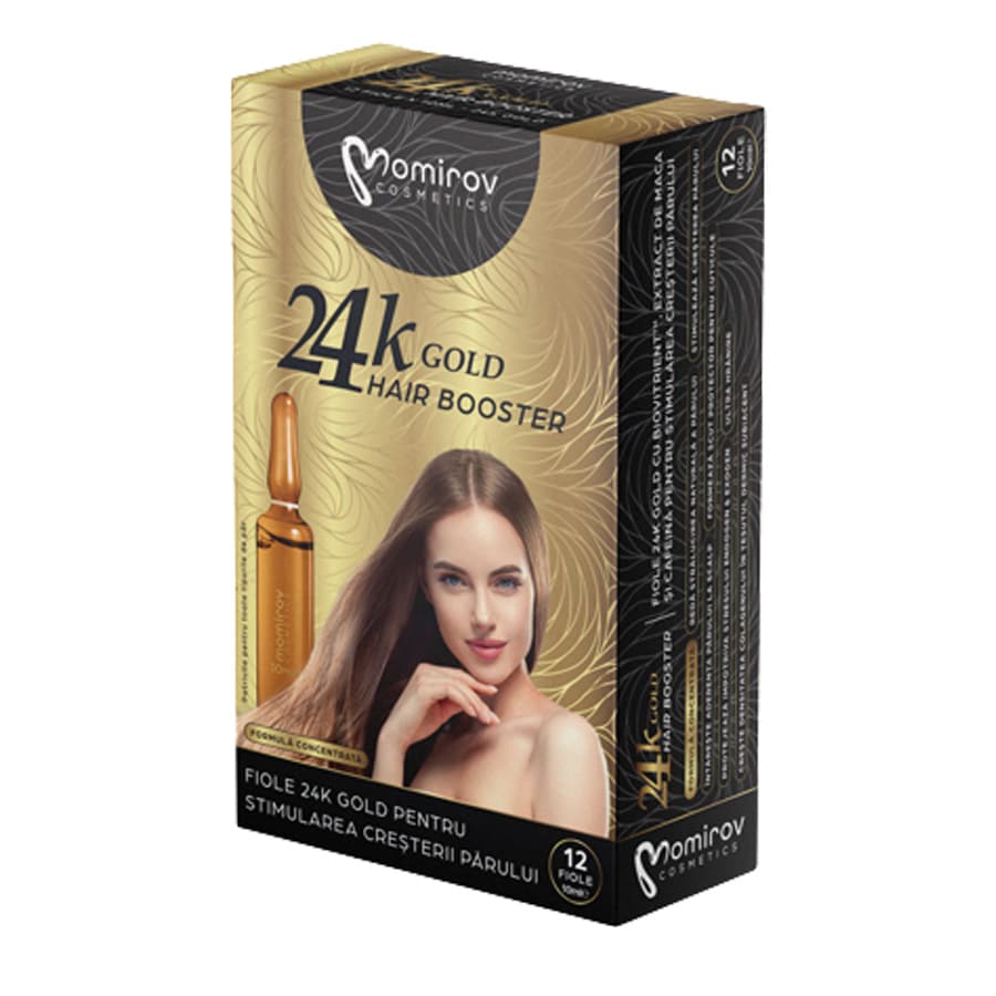 24K Gold Hair Booster