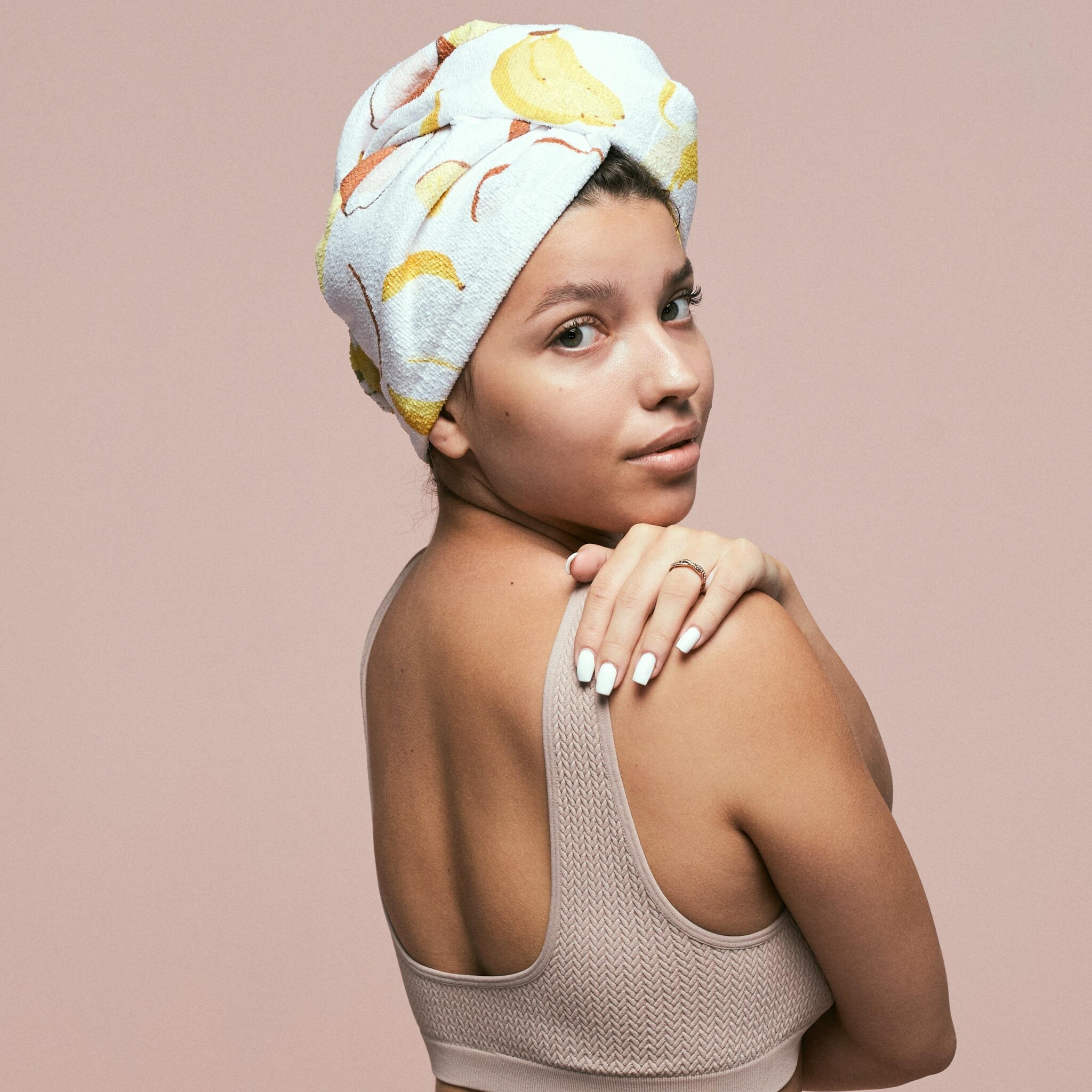 Hair Towel Go Bananas