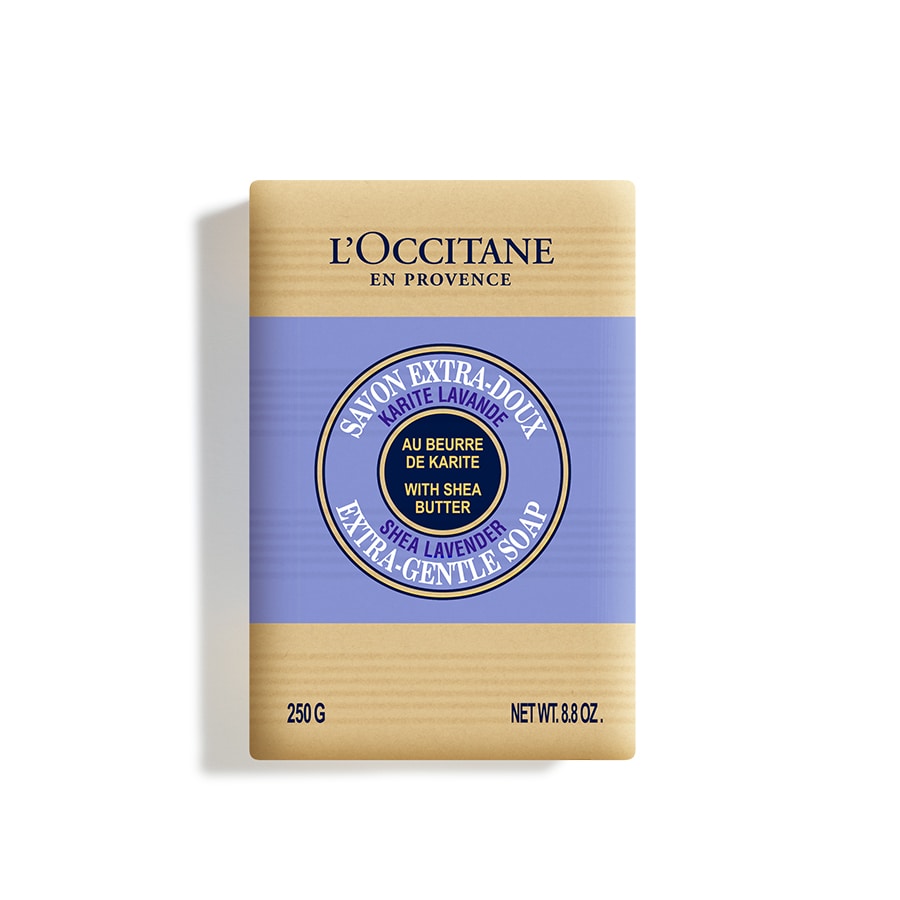 Shea Lavender with Shea Butter Extra Gentle Soap
