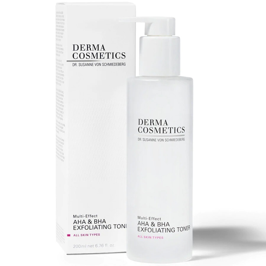 Multi-Effect AHA & BHA Exfoliating Toner