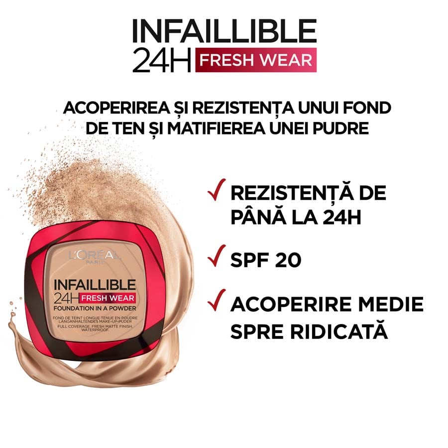 Powder Infaillible 24h Fresh Wear