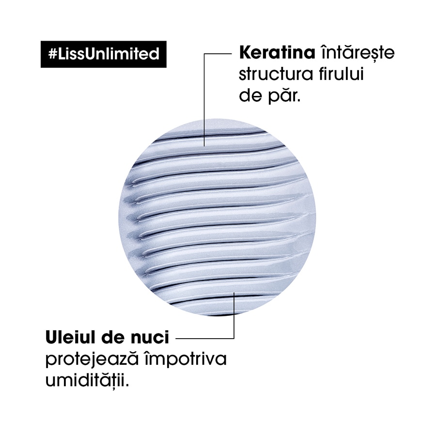 Sampon Serie Expert Liss Unlimited