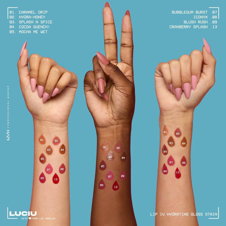 Hydrating Gloss Serum Lip I.V.