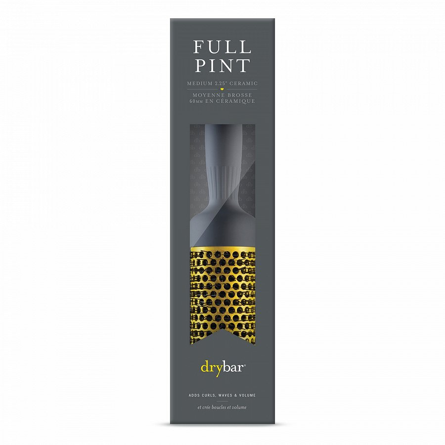Full Pint Medium Round Ceramic Brush
