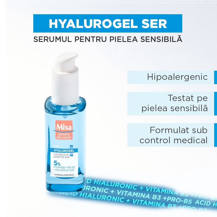 Hyalurogel The Serum of Sensitive Skin