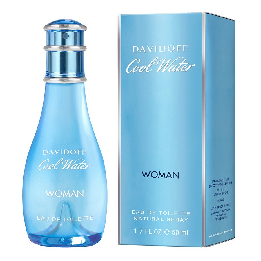Cool Water for Women Eau de Toilette