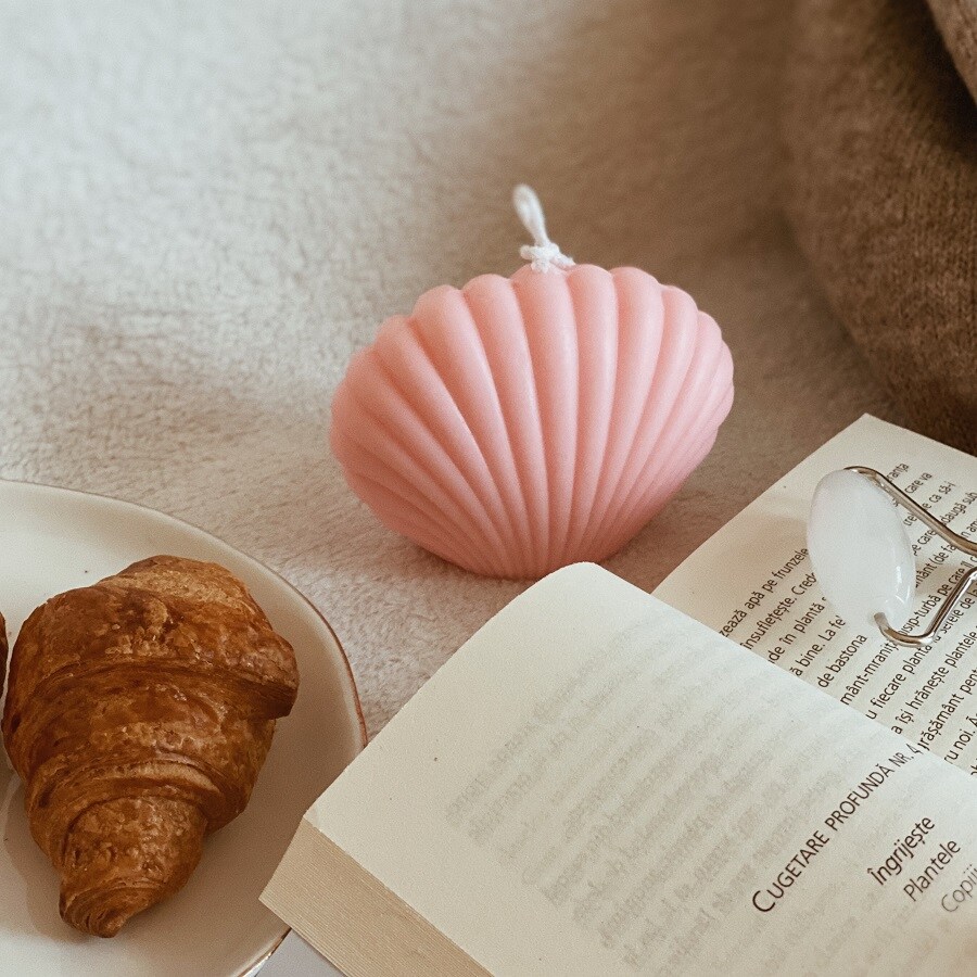 Lumanare Decorativa Scoica