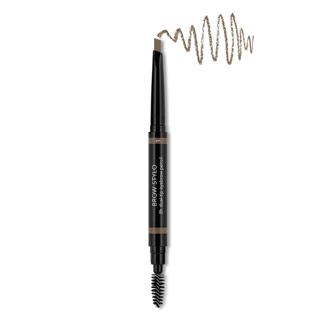 Dual-Tip Brow Stylo Eyebrow Pencil