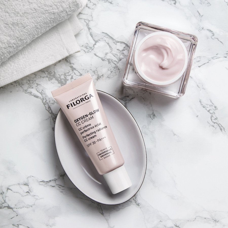 Oxygen-Glow Brightening And Smoothing Cc Cream Spf 30 