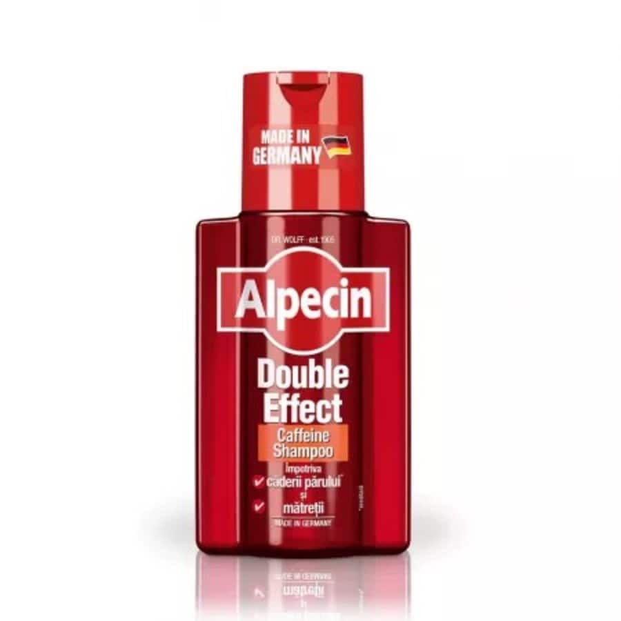 Double Effect Caffeine Shampoo
