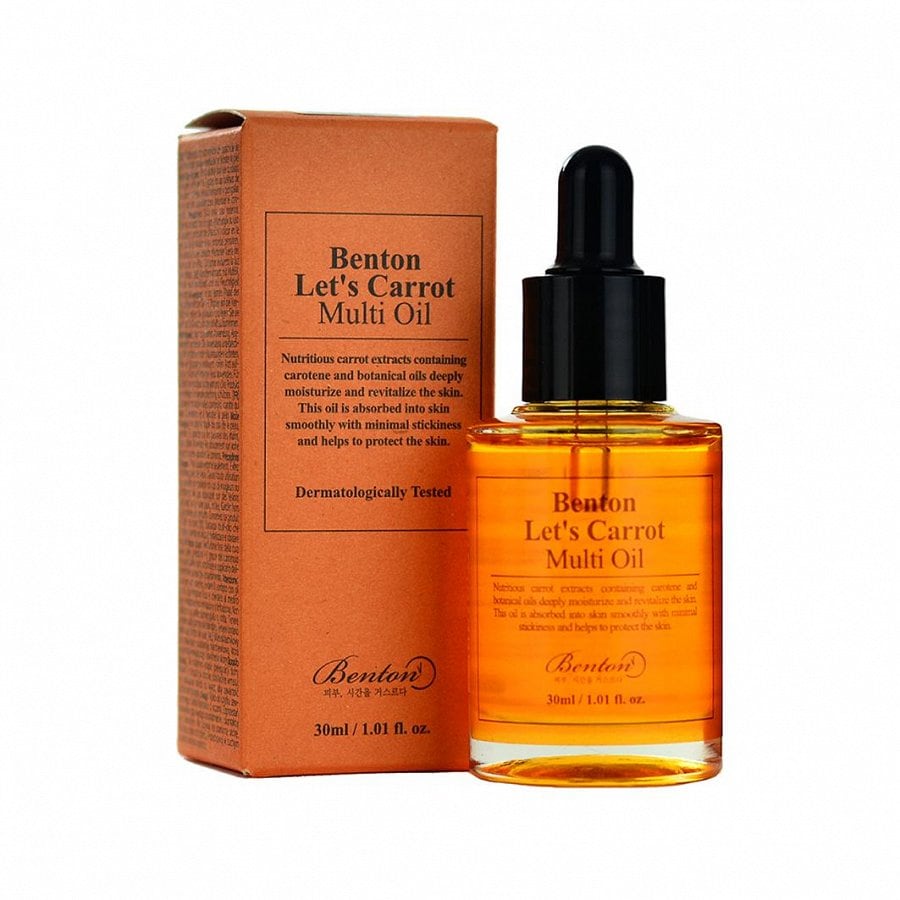 Let's Carrot Multi Oil