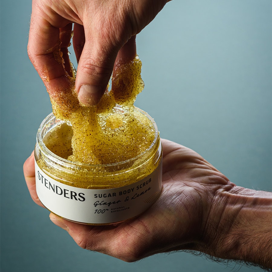 Ginger & Lemon Sugar Body Scrub