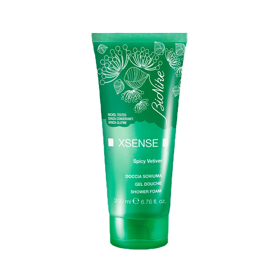 Defence Xsense Spicy Vetiver Shower Foam
