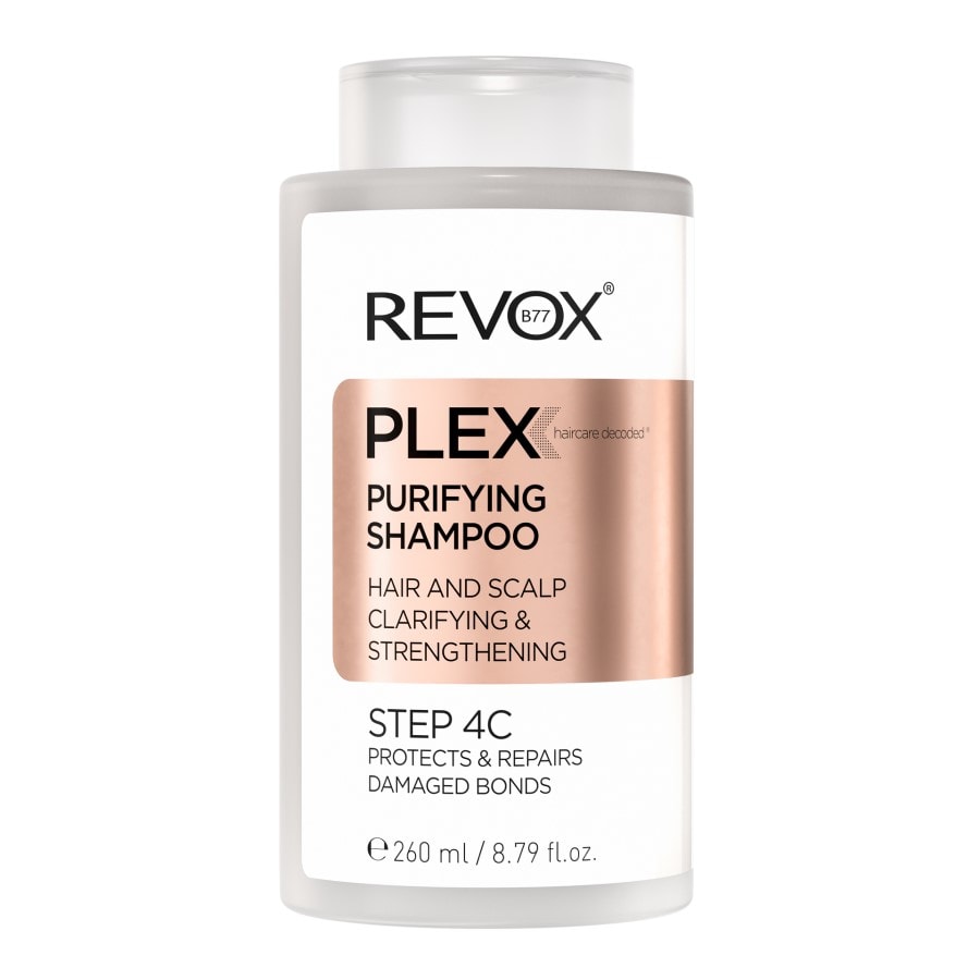 Revox B77 Plex Purifying Shampoo Step 4C