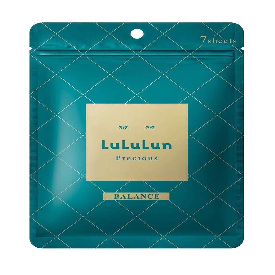 Precious Sheet Mask Green 7 Sheets