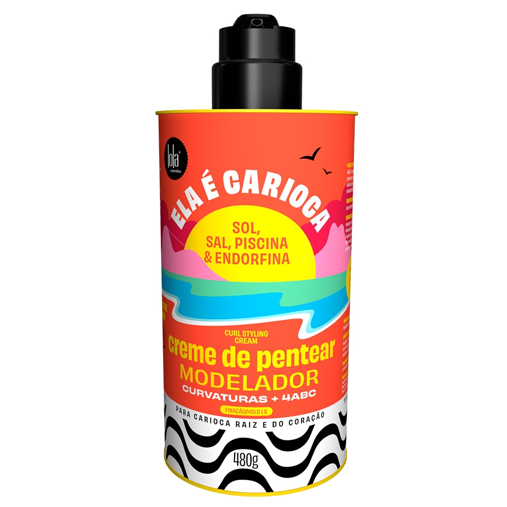 Styling hair cream – Ela É Carioca