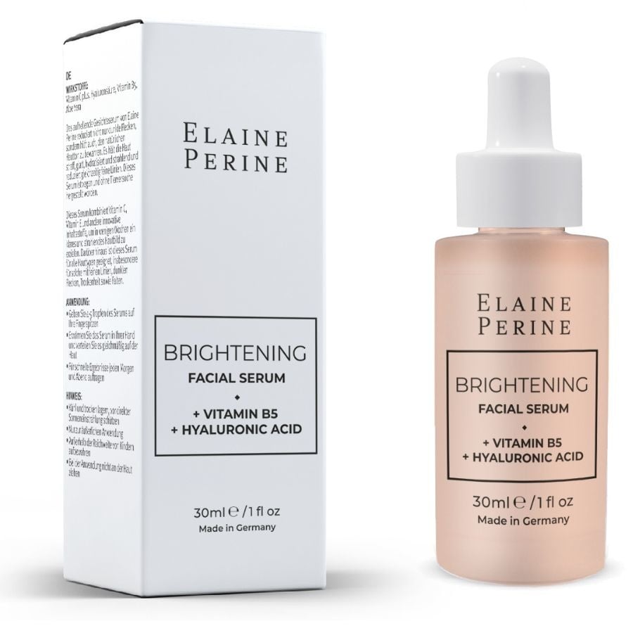 Brightening Facial Serum + Vitamin B5