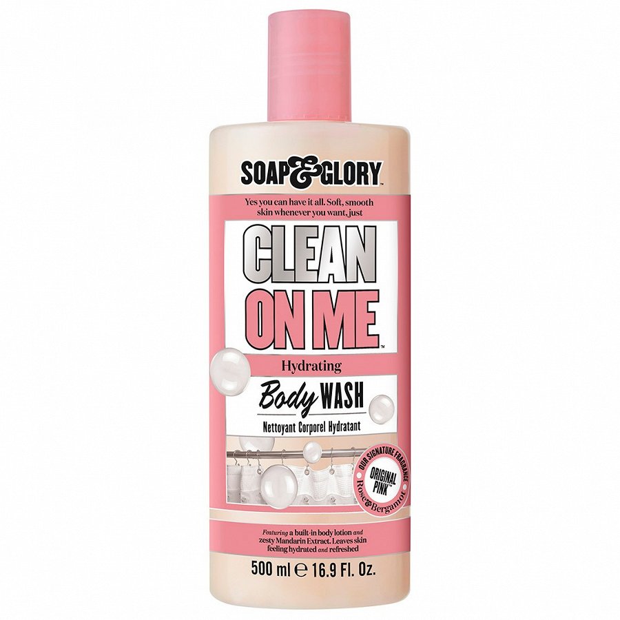 Original Pink Clean On Me Body Wash