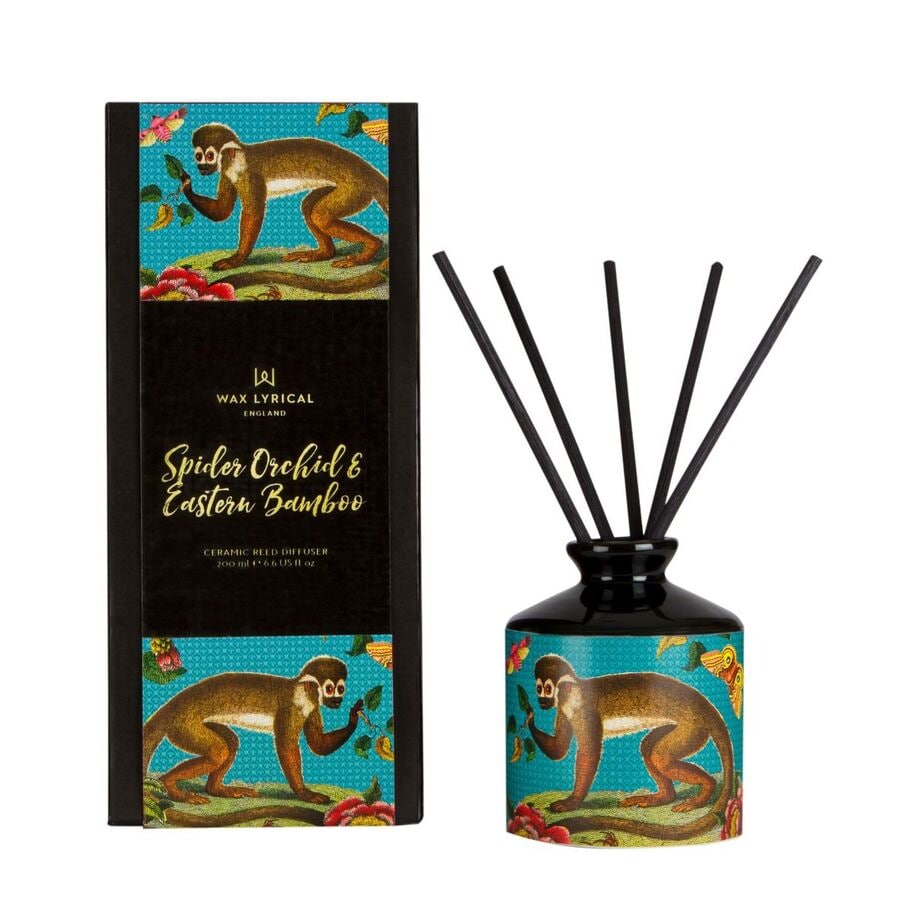 Spider Orchid & Eastern Bamboo Reed Diffuser