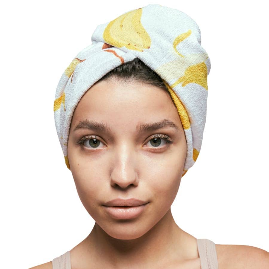 Hair Towel Go Bananas