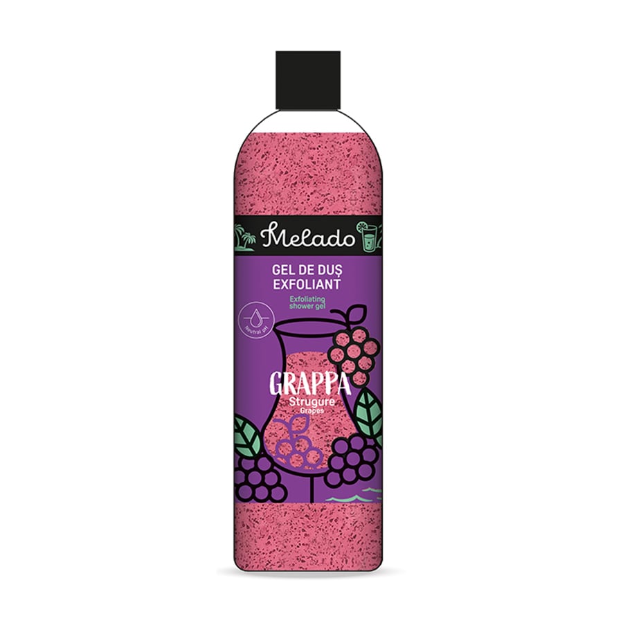 Exfoliating Shower Gel Grappa