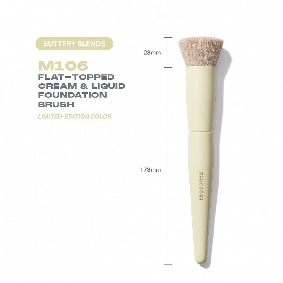 M106 Flat-Topped Foundation Brush