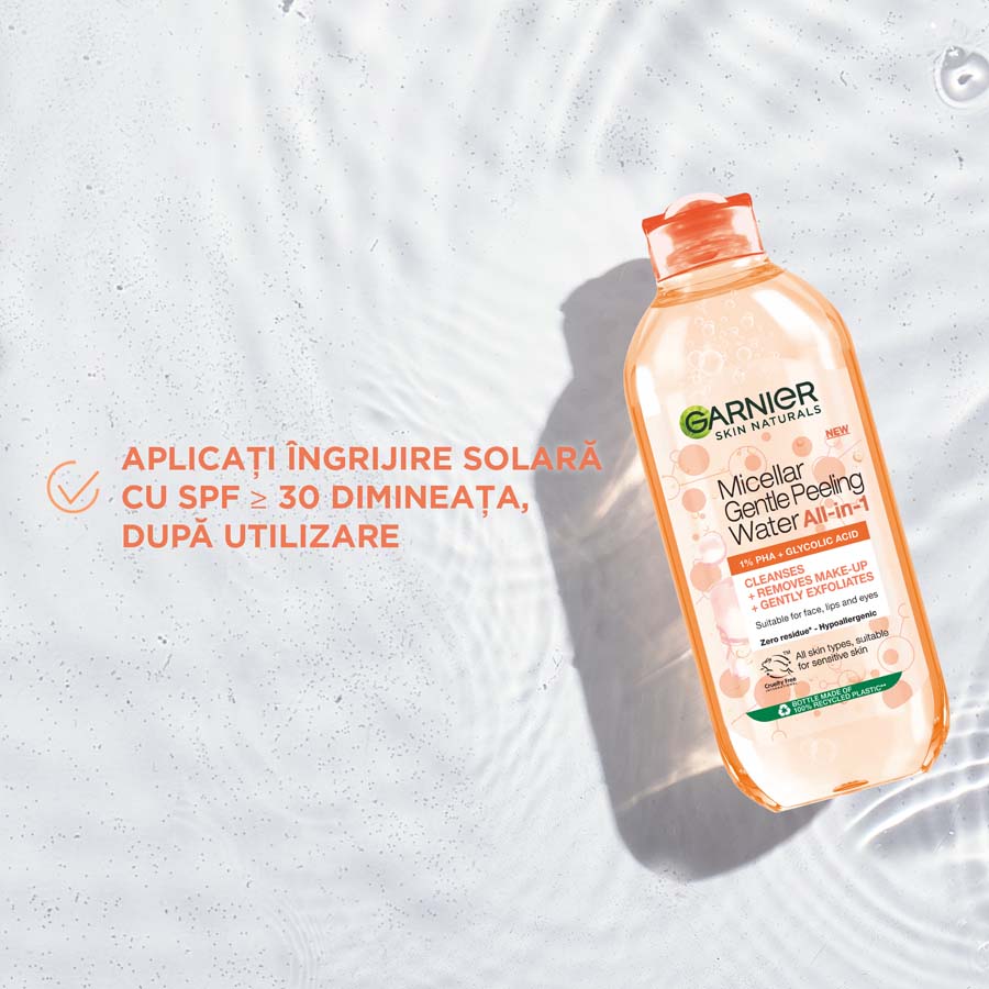 Micellar Gentle Peeling  Water 2 in 1