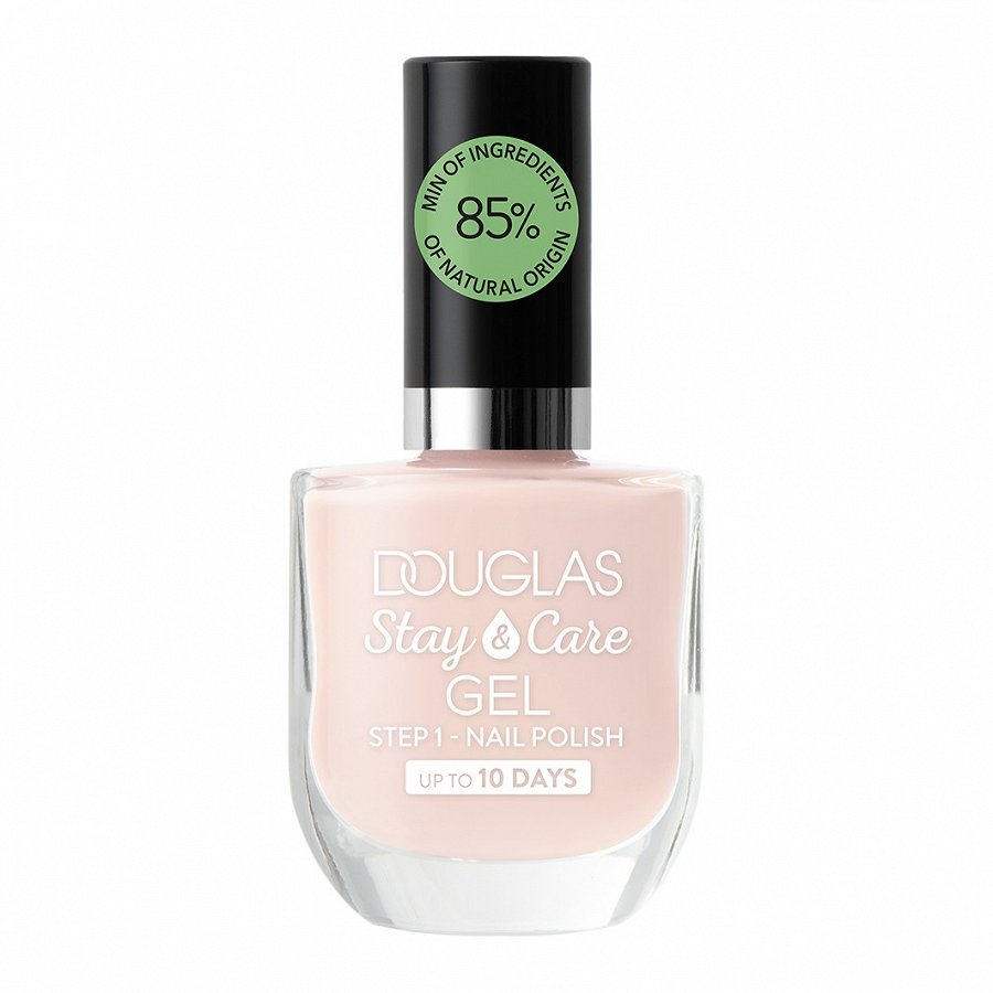 Stay & Care Gel Nail Polishes