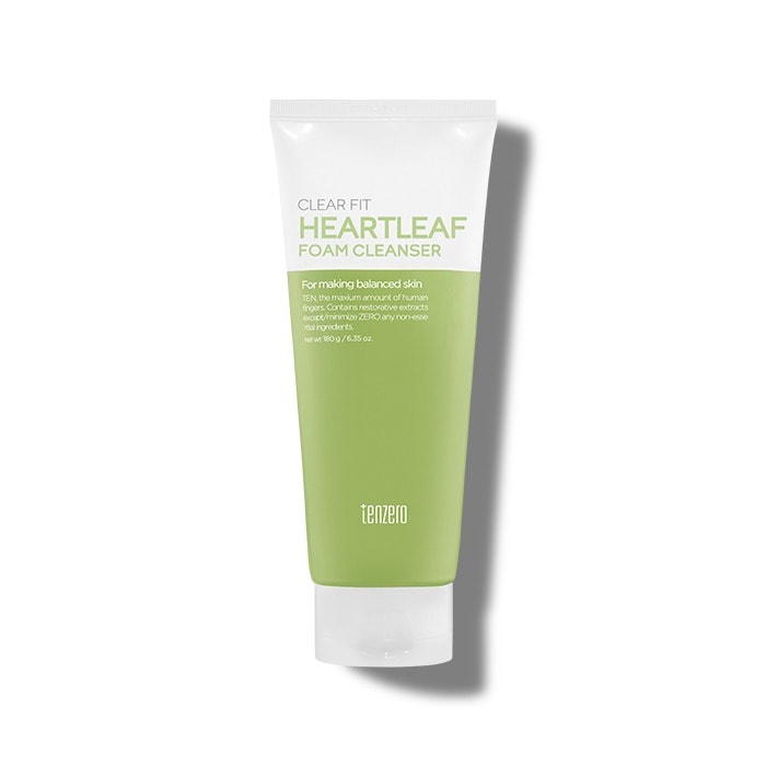 Clear Fit Heartleaf Foam Cleanser