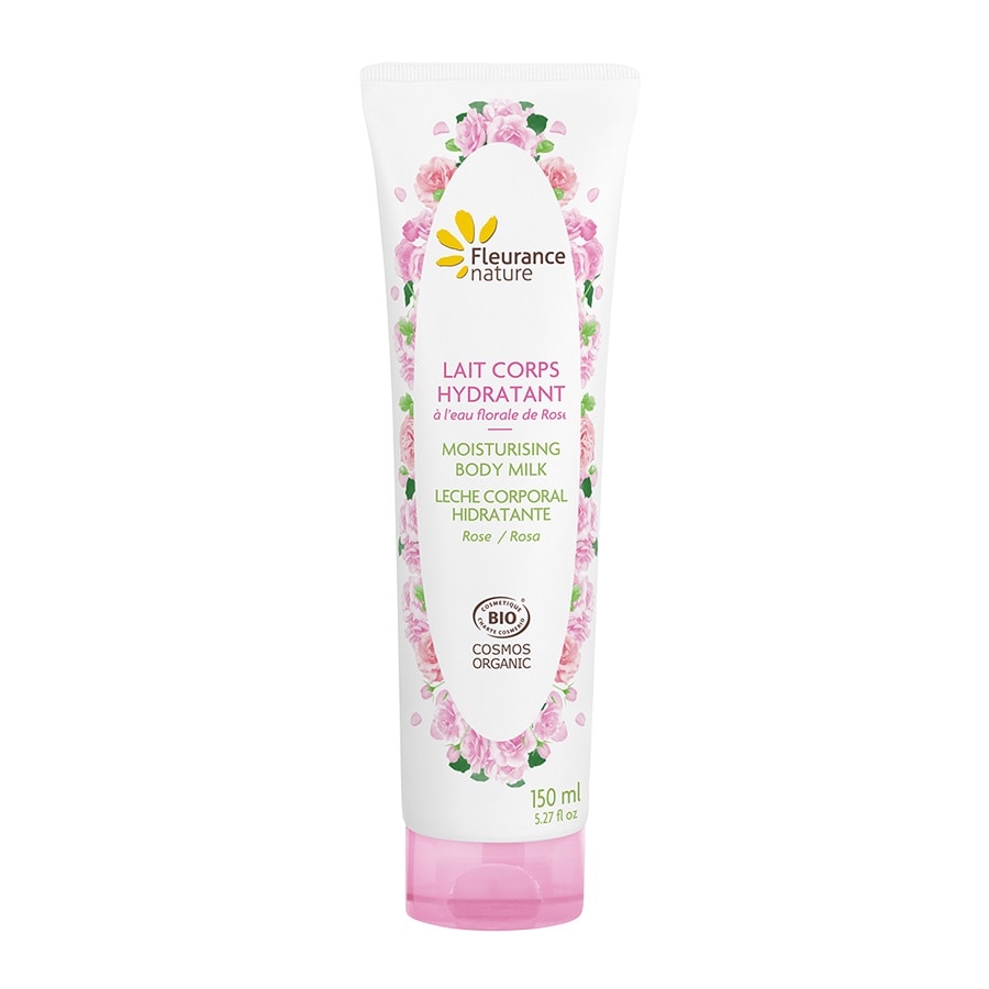 Moisturising Body Milk With Rose