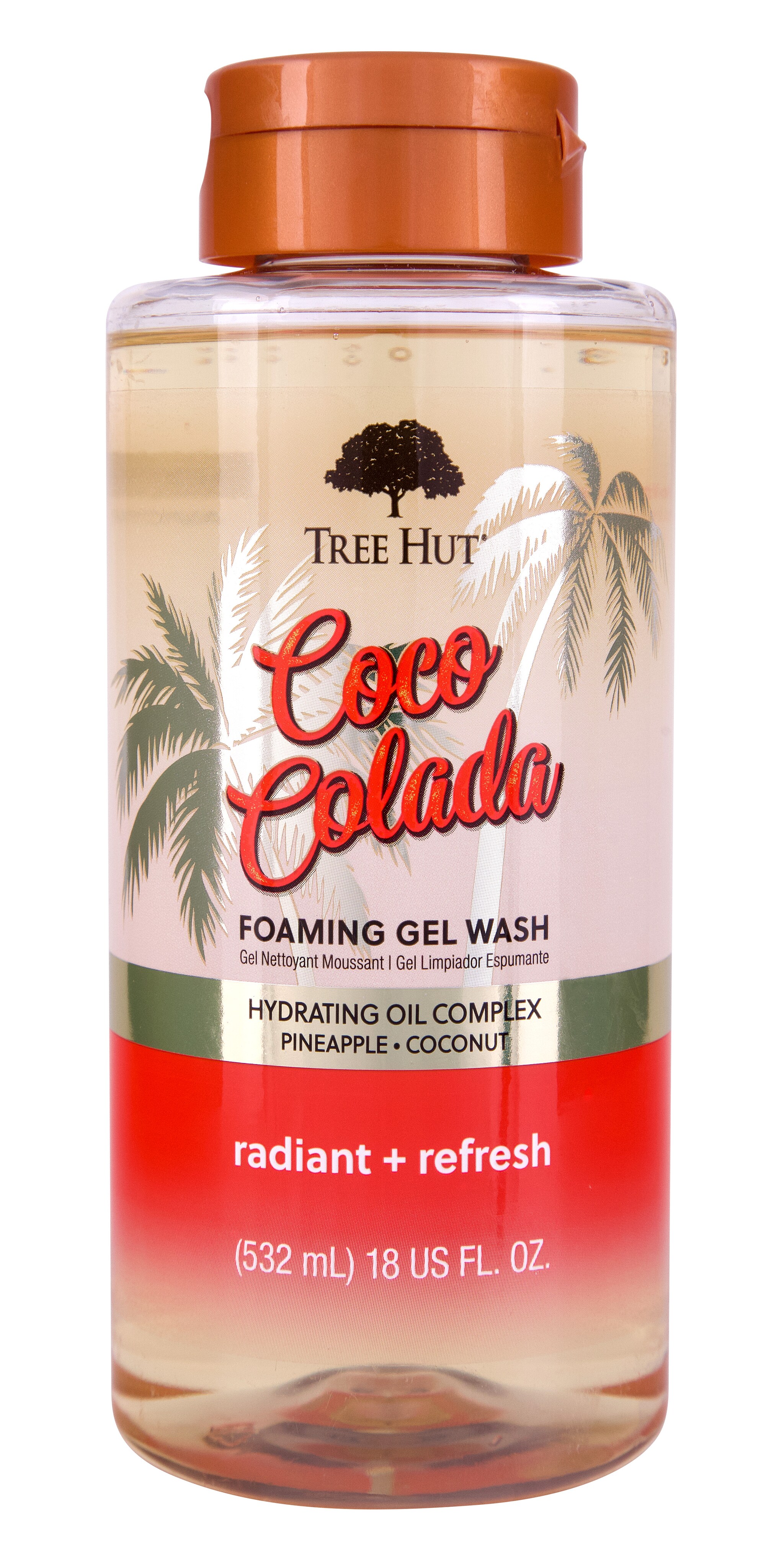 Foaming Gel Wash Coco Colada