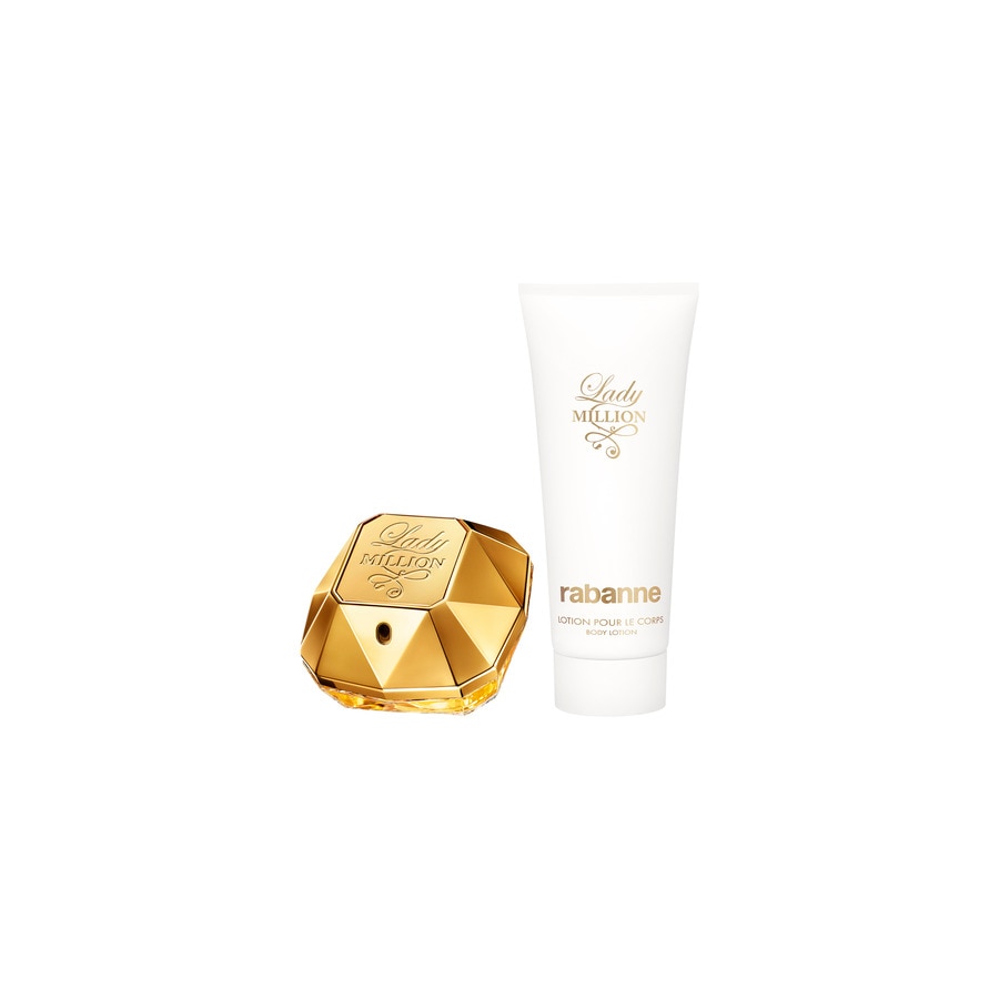 Lady Million Eau de Parfum 50 ml & Body Lotion 100 ml Gift Set