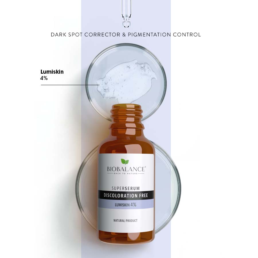 Superserum  Discoloration Free and Lumiskin 4%